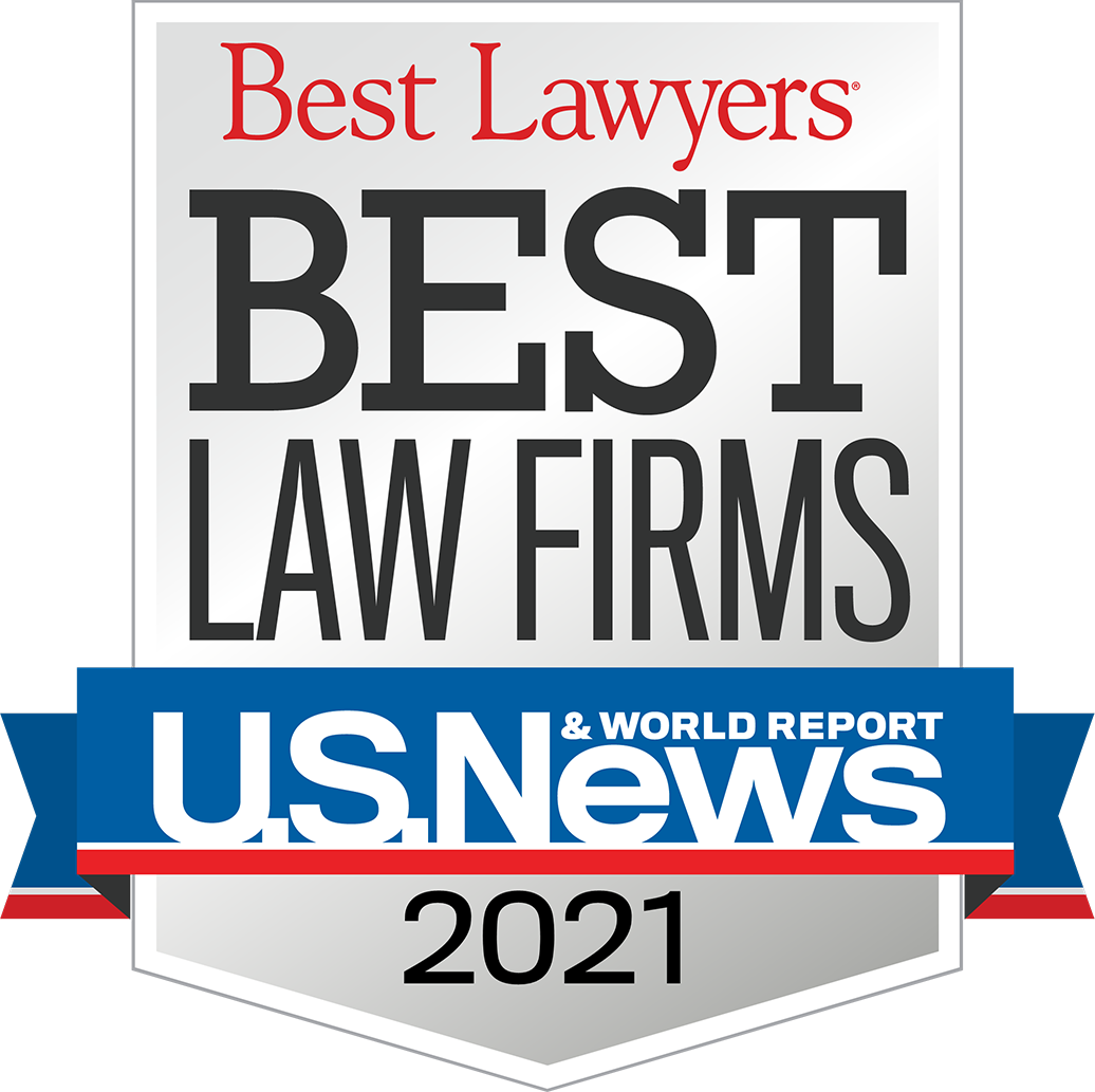 2021 Best Law Firms
