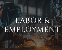 Labor and Employment